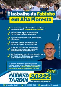 Panfleto Alta Floresta