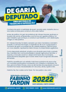 Panfleto De gari a deputado 2