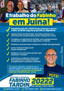 Panfleto Juína