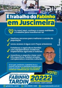 Panfleto Juscimeira