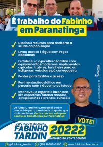 Panfleto Paranatinga
