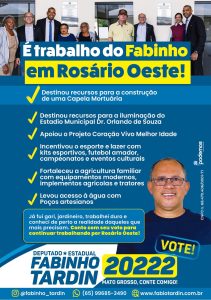Panfleto Rosário Oeste