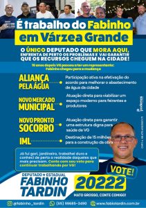 Panfleto Várzea Grande