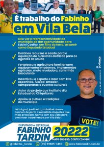 Panfleto Vila Bela