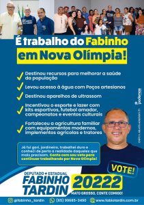Panfletos Nova Olímpia